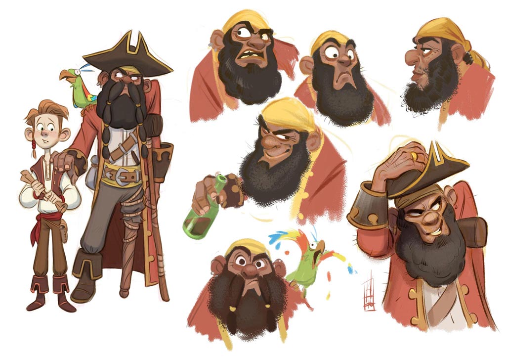 Long John Silver - expressions