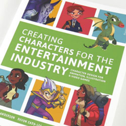 creating characters for the entertainment industry 3dtotal link