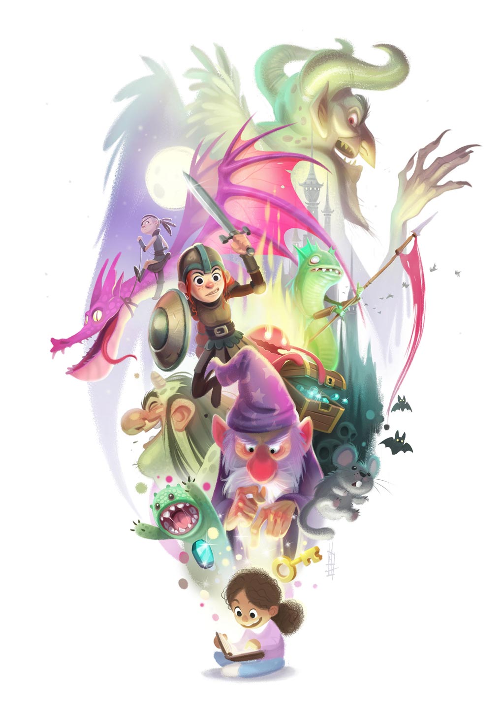 Other Worlds - illustration