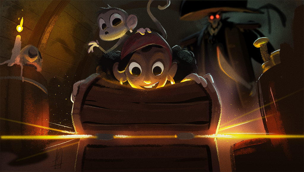 The Magic Chest - illustration