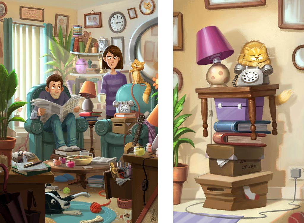 Stuffocation - illustration