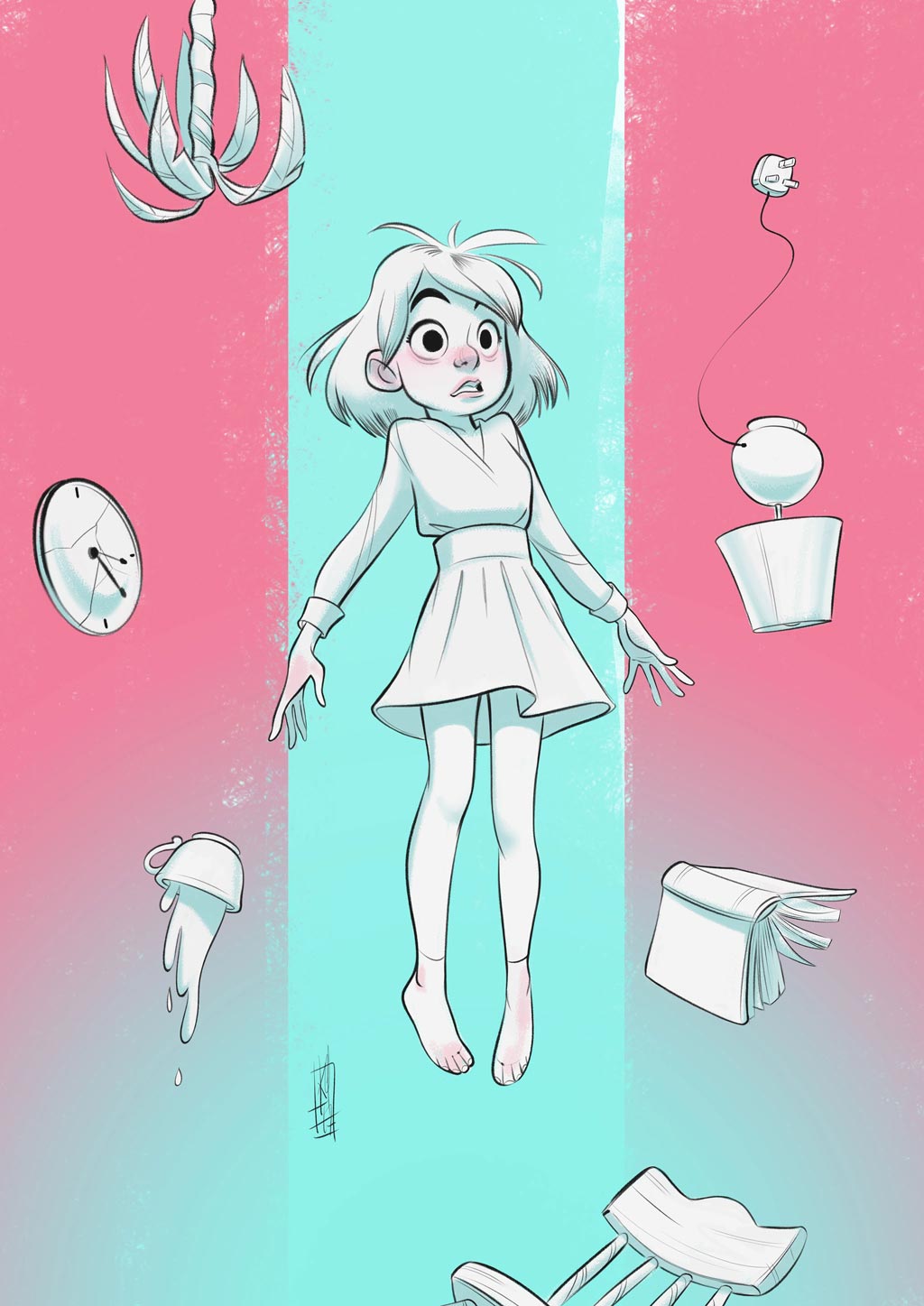 Upside Down illustration